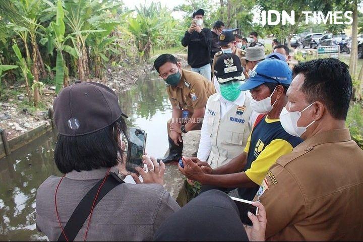 3 Bulan Terendam Banjir, Pemkot Palembang Bangun Dam di Sukarame (IDN Times/Dokumen Kominfo Palembang)
