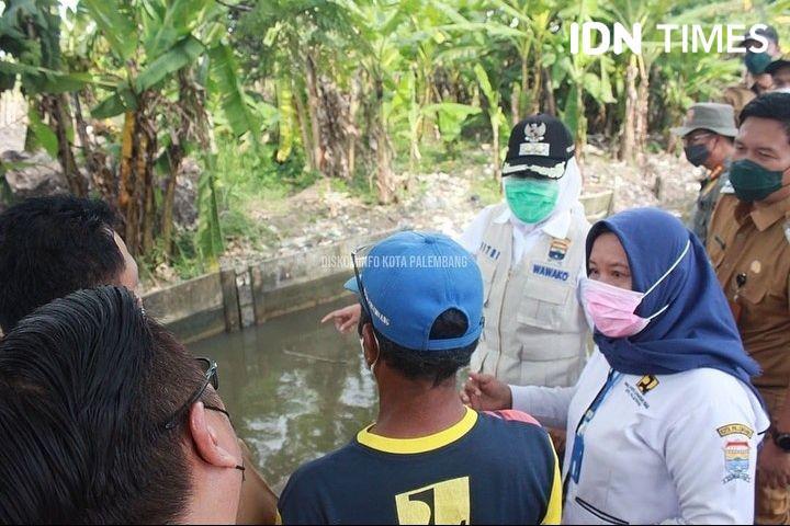 3 Bulan Terendam Banjir, Pemkot Palembang Bangun Dam di Sukarame (IDN Times/Dokumen Kominfo Palembang)