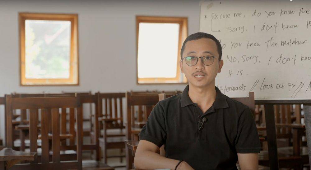 I Gede Andika Wira Teja (youtube.com/Jejak Literasi Bali)