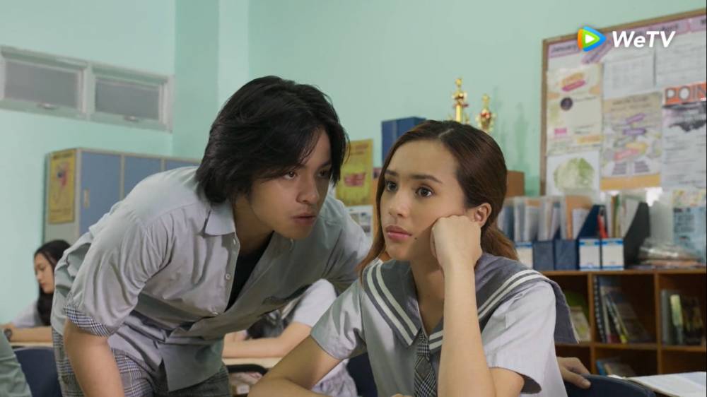 Cuplikan web series Antares (dok. WeTV)