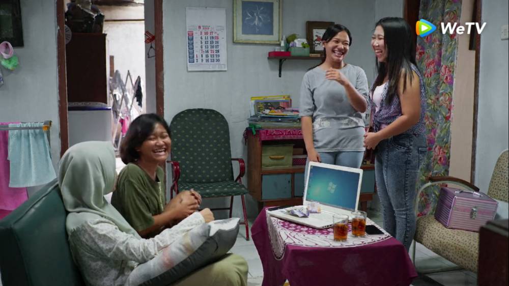 Cuplikan web series Imperfect The Series (dok. WeTV)