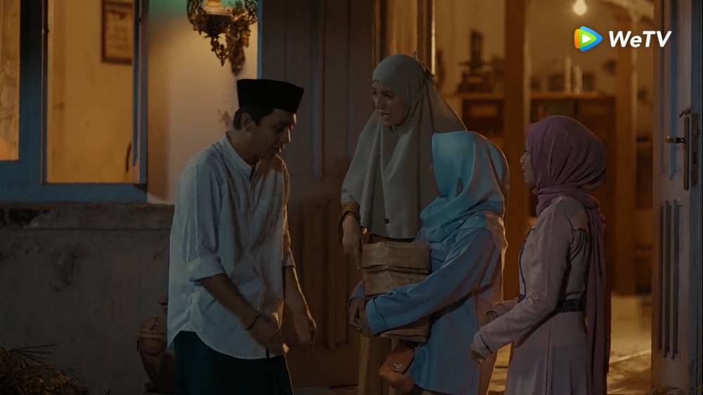 Cuplikan web series Ustad Milenial (dok. WeTV)