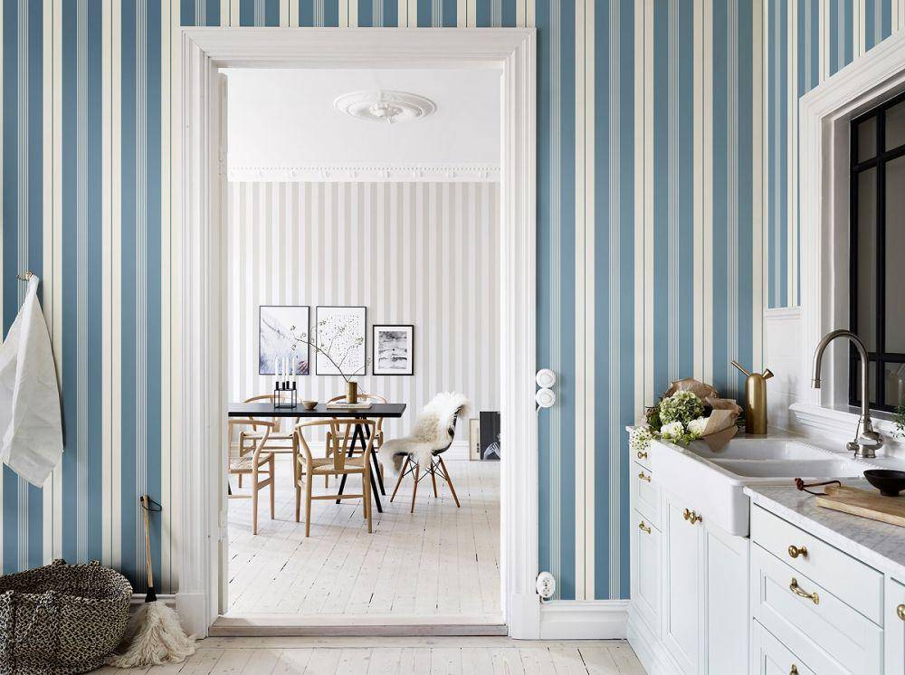 penggunaan wallpaper di dapur (brightbazaarblog.com)
