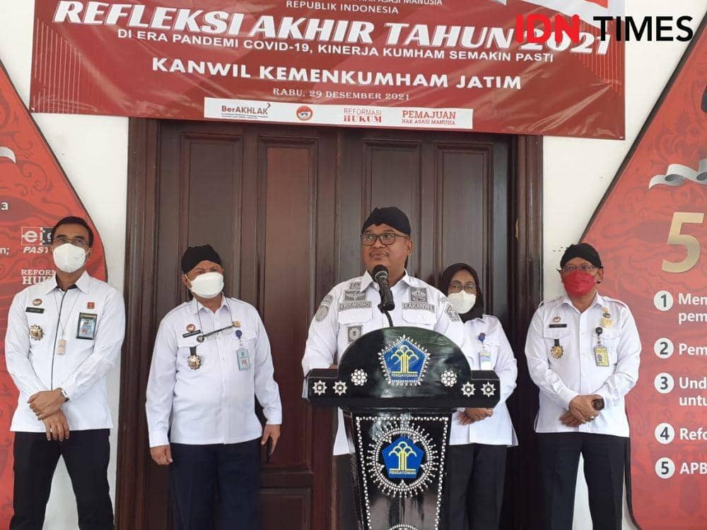 2021, Ada 22 Penyelundupan Narkoba ke Penjara yang Digagalkan