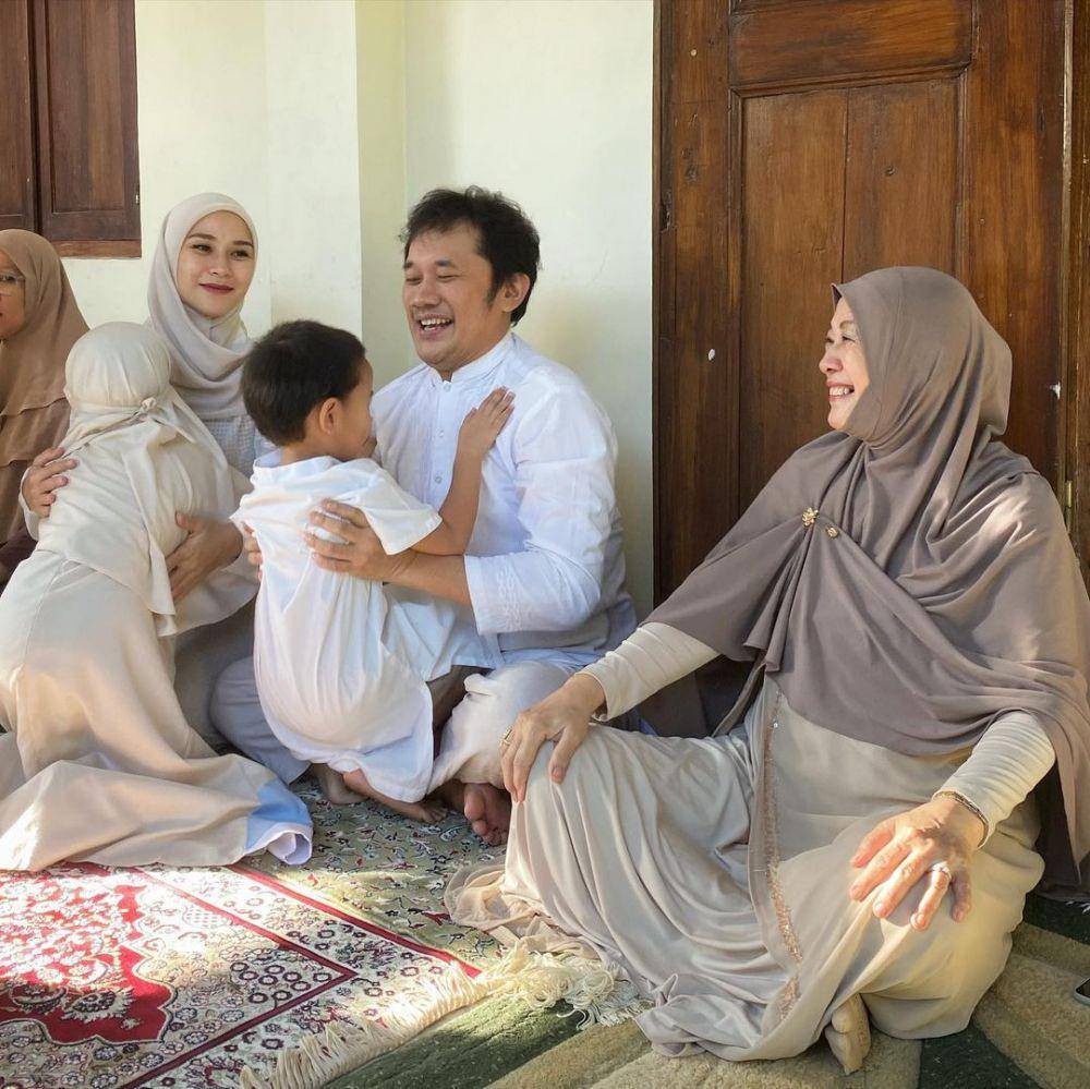 keluarga Zaskia Adya Mecca (instagram.com/zaskiadyamecca)