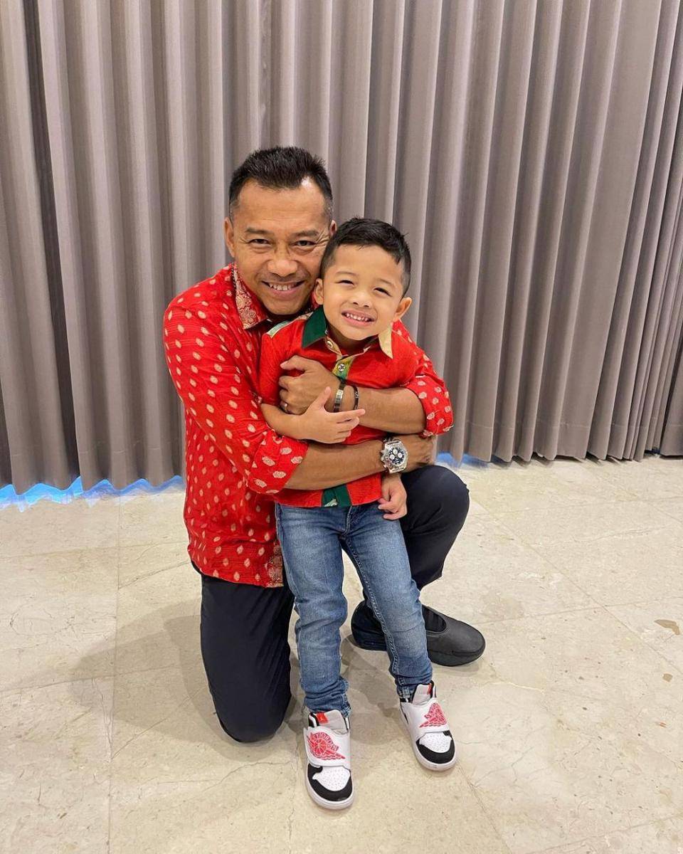 Anang dan Arsya Hermansyah (instagram.com/arsya.hermansyah)