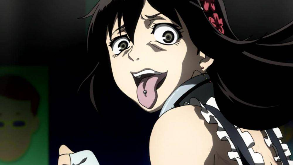 ilustrasi karakter Minatsuki Takami (dok. Studio Manglobe/Deadman Wonderland)