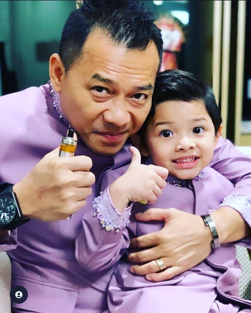 Anang dan Arsya Hermansyah (instagram.com/ananghijau)