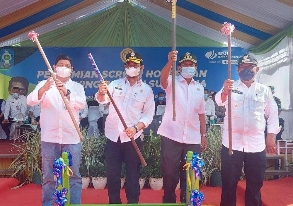 BPJAMSOSTEK dan Pemkab Soppeng Berikan Jaminan Sosial bagi Petani (Dok. BPJAMSOSTEK)