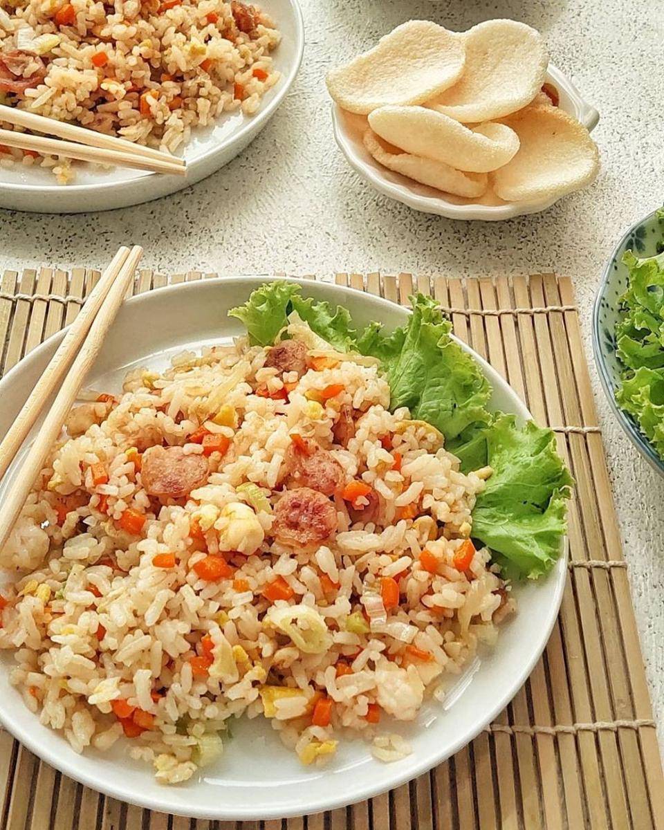 Nasi goreng hong kong (instagram.com/dejongschotel)