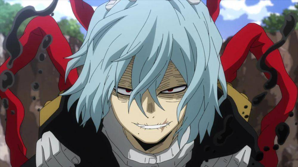 ilustrasi karakter Tomura Shigaraki (dok. Studio Bones/My Hero Academia)