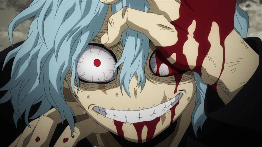 ilustrasi karakter Tomura Shigaraki (dok. Studio Bones/My Hero Academia)