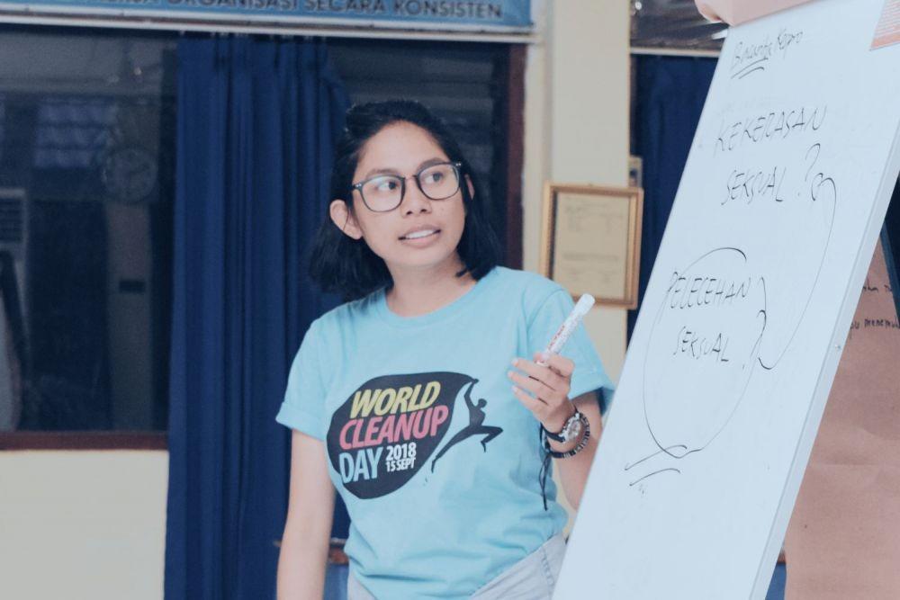 Penyintas Jadi Penggerak, Kisah Mariana Singkap Tabu Edukasi Seks