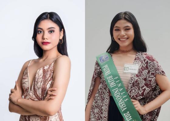 9 Potret Eunike Suwandi, Putri Bumi Indonesia 2021 yang Memesona