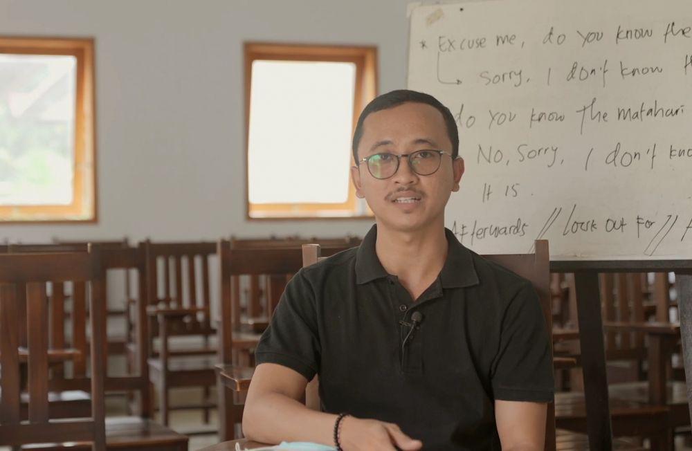 Gede Andika, Mengesampingkan Ego demi Pendidikan Anak di Desa