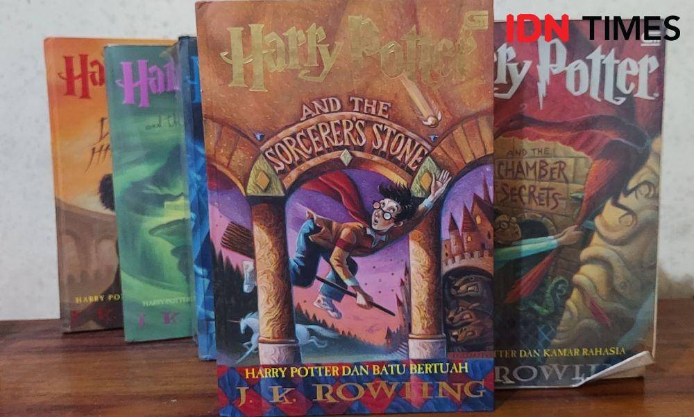 Harry Potter and The Philosopher's Stone (IDNTimes/Wira Sanjiwani)