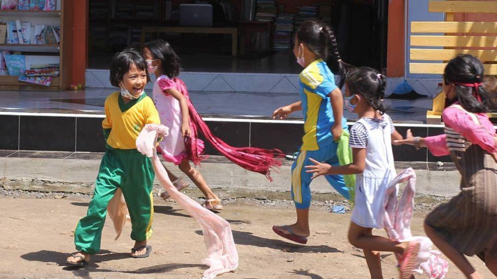 Berawal dari Keresahan, Tunggul Wujudkan Desa Literasi di Banyuwangi