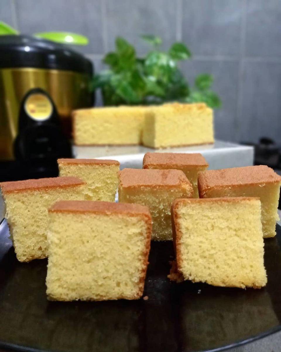 Bolu susu panggang (instagram.com/wiwi_diyani)