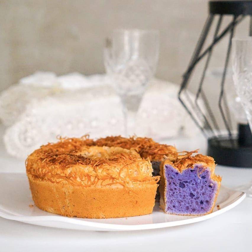 Bolu ubi ungu (instagram.com/bokis_soreang)