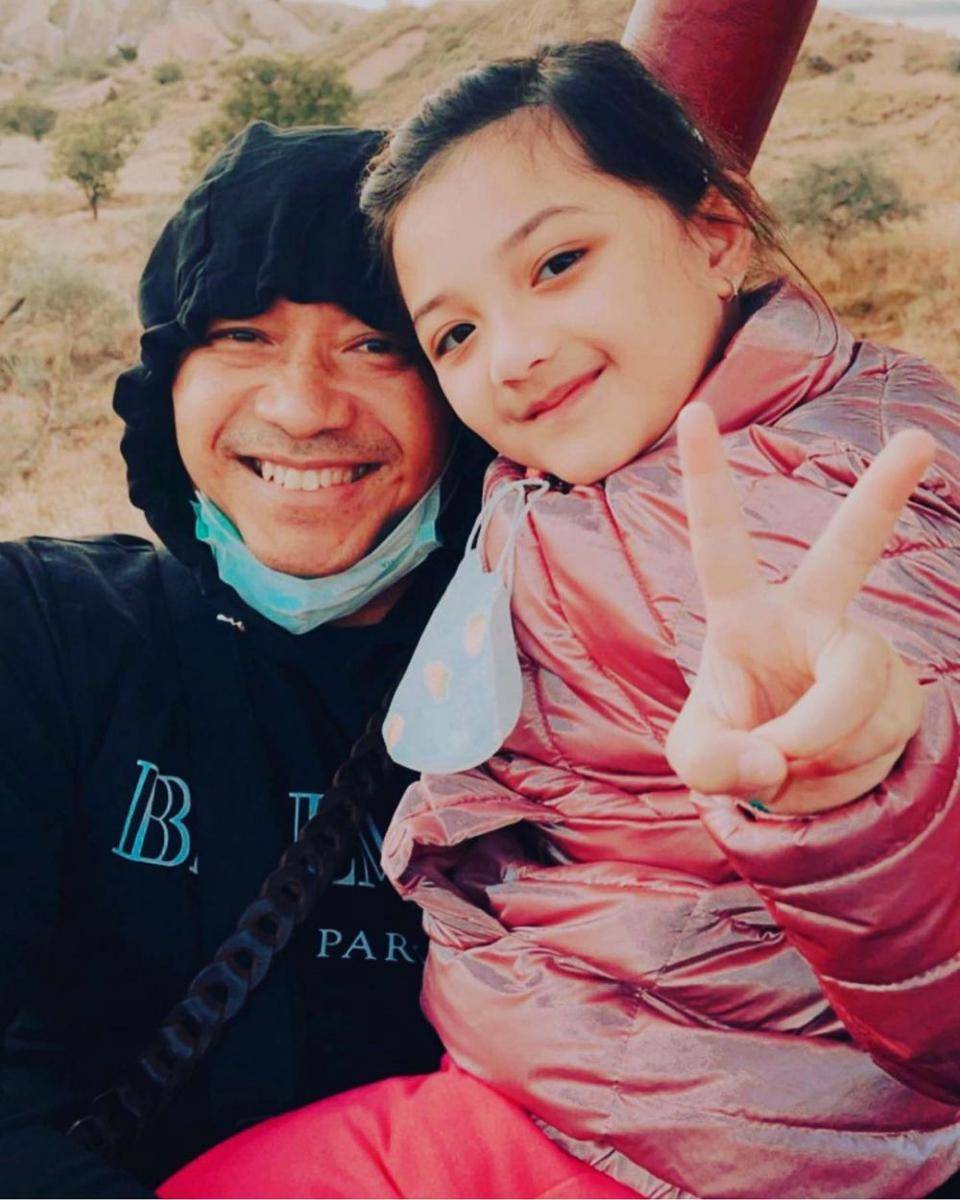 Anang dan Arsy Hermansyah (instagram.com/ananghijau)