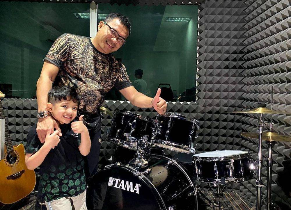 Anang dan Arsya Hermansyah (instagram.com/arsya.hermansyah)