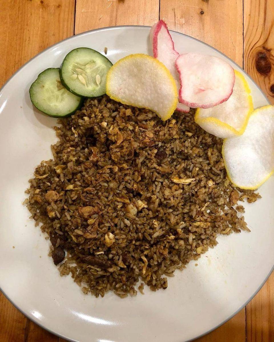 Nasi goreng kambing (instagram.com/itadakimasubali)