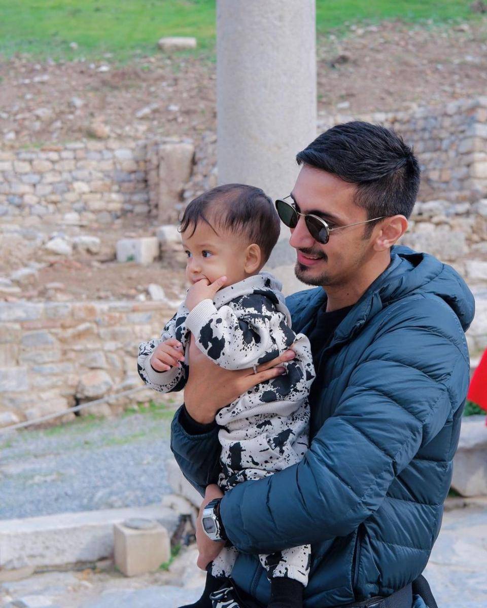 Razi Bawazier dan Ali (instagram.com/razibawazier)