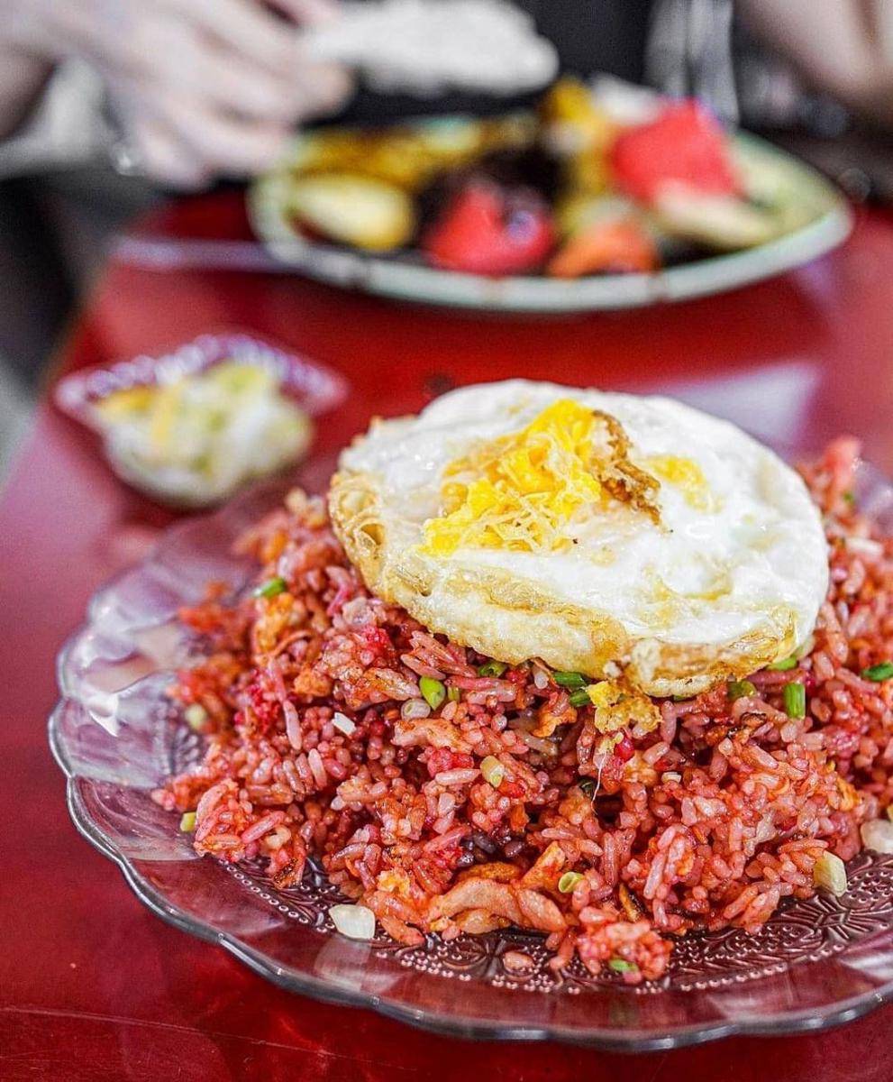Nasi goreng merah (instagram.com/siswantojoevenus)