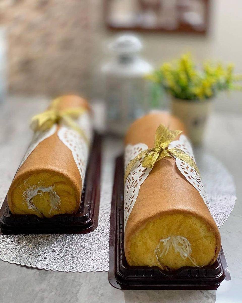 Bolu gulung (instagram.com/munisa_cake)