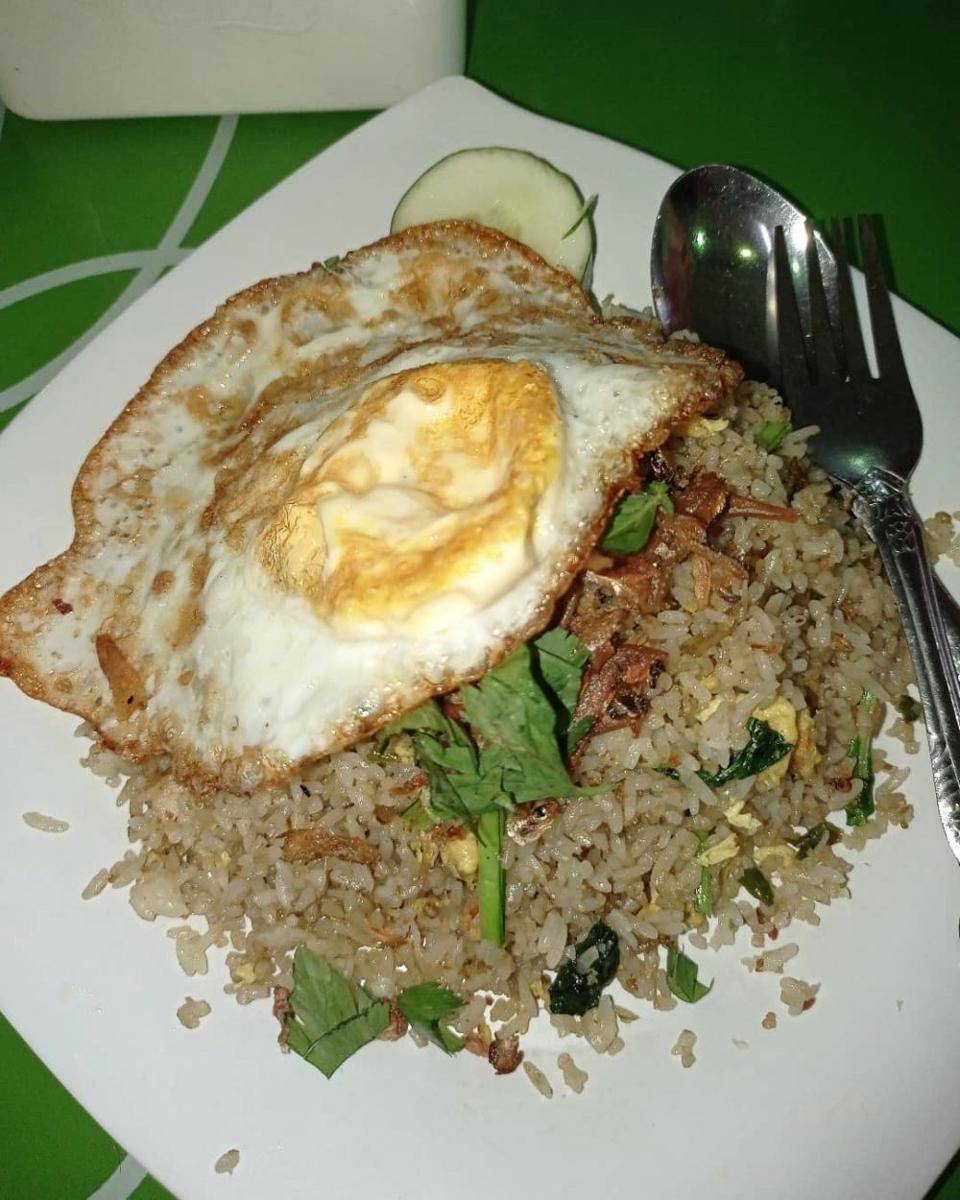 Nasi goreng kampung (instagram.com/tastysodap)