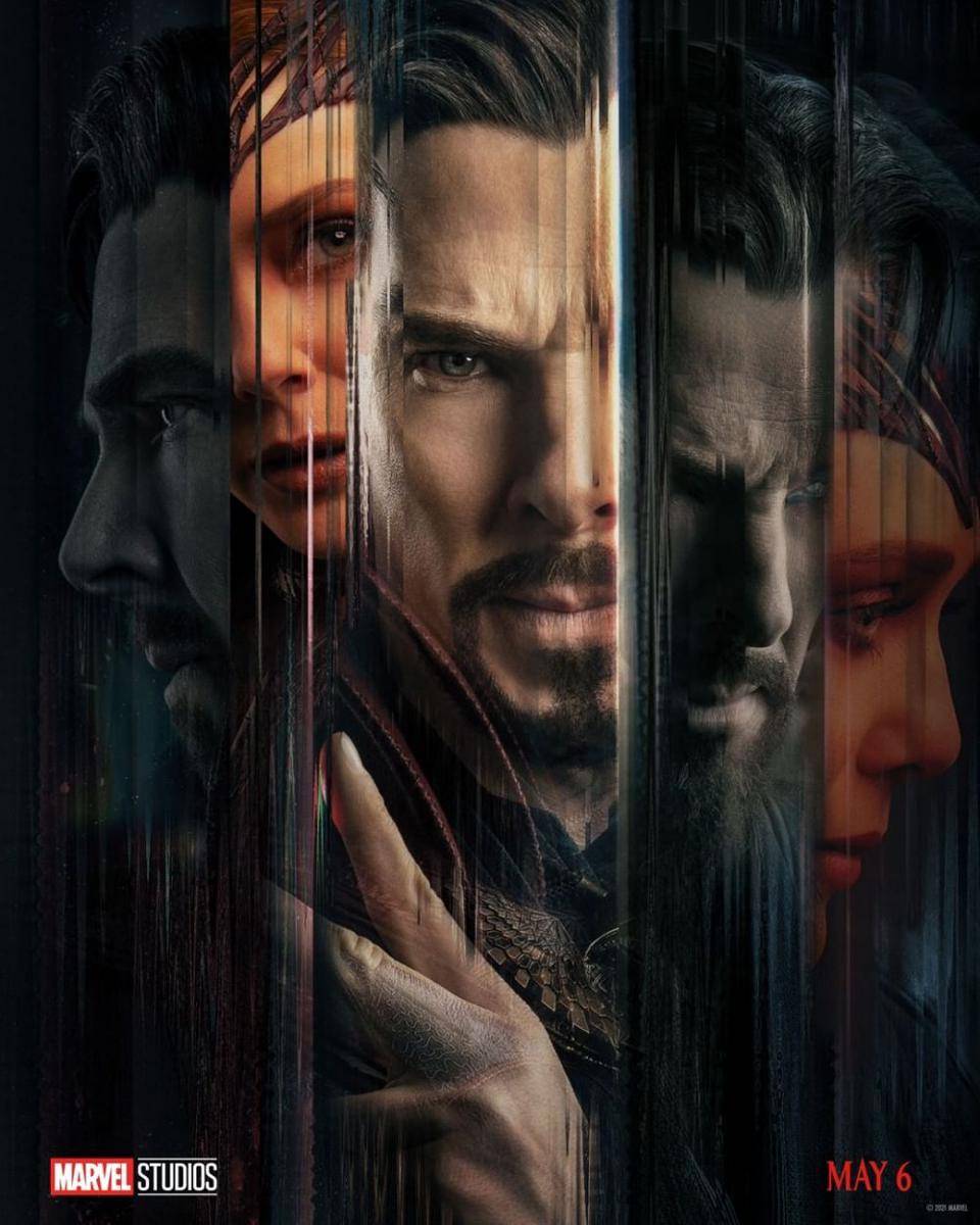 Doctor Strange in the Multiverse of Madness (dok. Marvel Studios/Doctor Strange in the Multiverse of Madness)