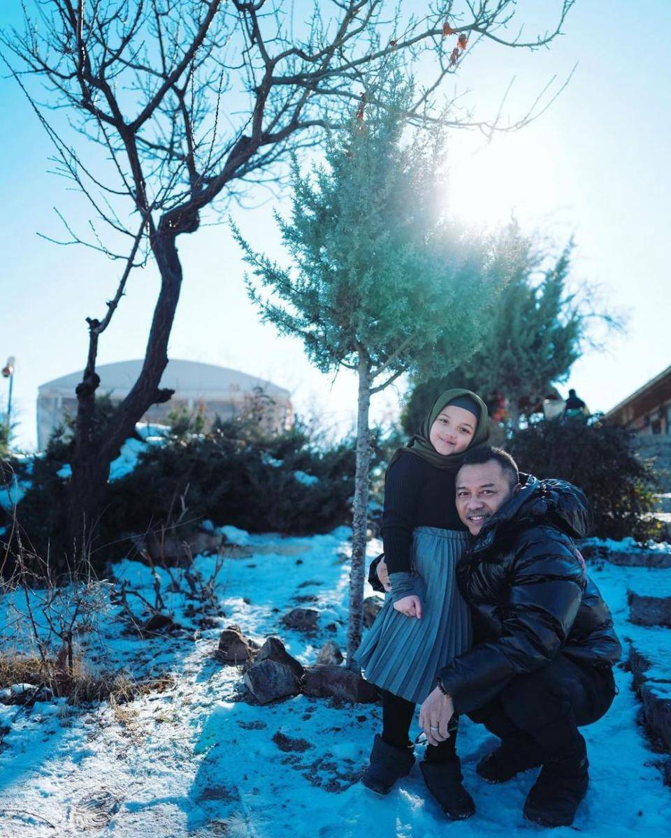 Anang dan Arsy Hermansyah (instagram.com/ananghijau)