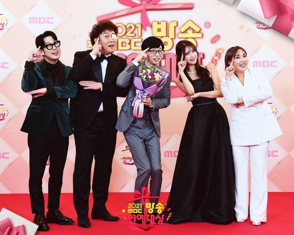 Daftar Lengkap Pemenang MBC Entertainment Awards 2021