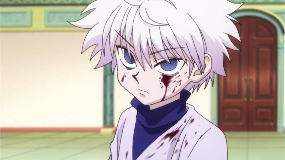 ilustrasi karakter Killua Zoldyck (dok. Studio Madhouse/Hunter x Hunter)