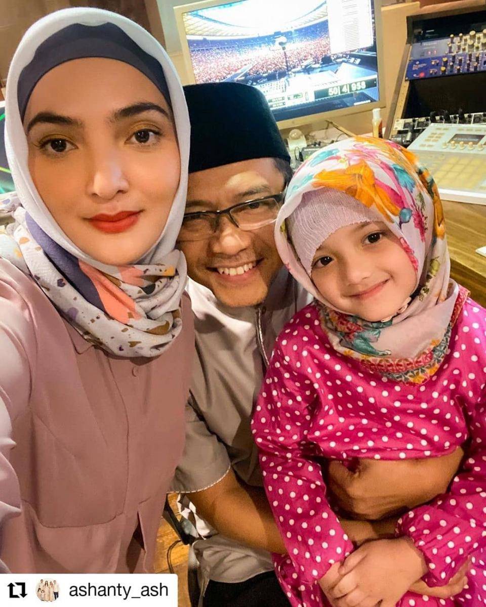 keluarga Anang Hermansyah (instagram.com/queenarsy)
