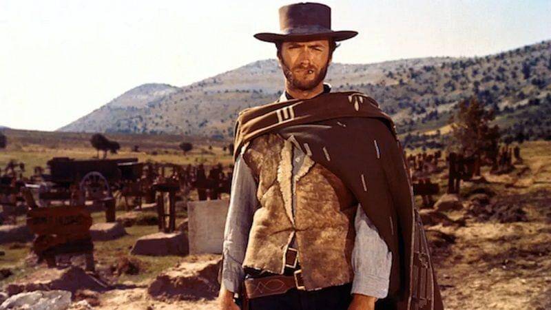 Clint Eastwood di The Good The Bad and The Ugly. (Dok. MGM)