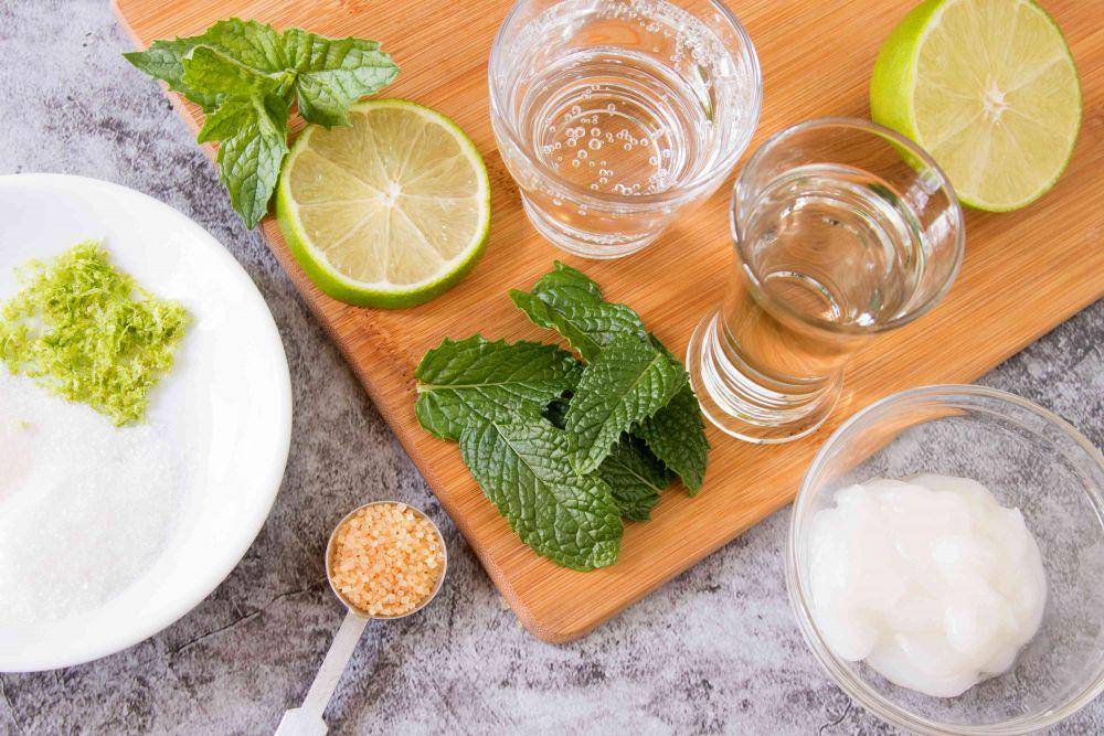 Bahan-bahan mojito fruit salad (thespruceeats.com)