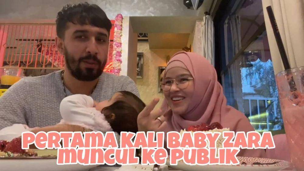 potret baby Zara (instagram.com/sitiliza2013)