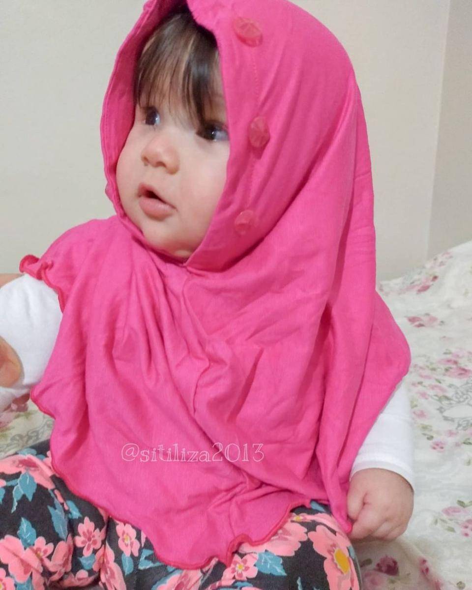 potret baby Zara (instagram.com/sitiliza2013)