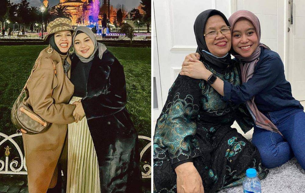 potret artis dan mertua (instagram.com/genifaruk | instagram.com/rosmaladewi1201)