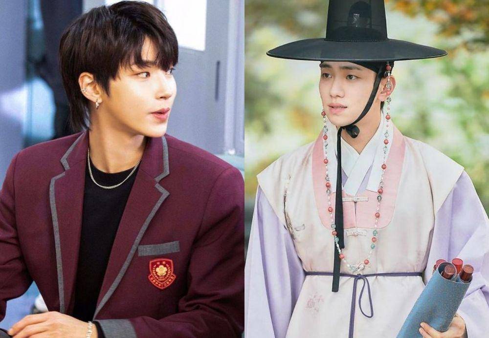 kolase potret Hwang In Yeop di drama True Beauty dan Nam Yoon Soo di drama The King's Affection (instagram.com/hi_high_hiy | instagram.com/nam_yoonsu)