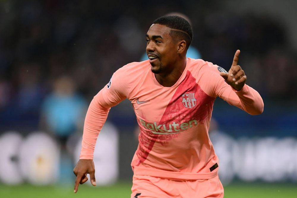 potret Malcom (twitter.com/ChampionsLeague)