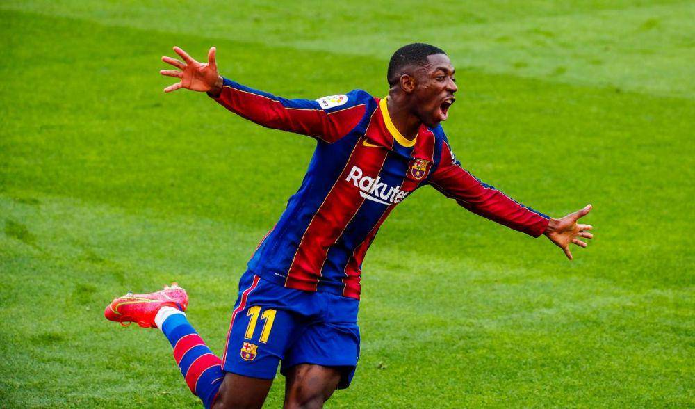 potret Ousmane Dembele (twitter.com/FCBarcelona)