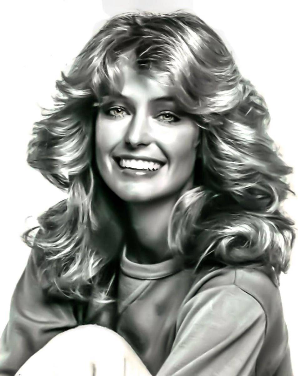 Farrah Fawcett (pixabay.com/Flybynight)