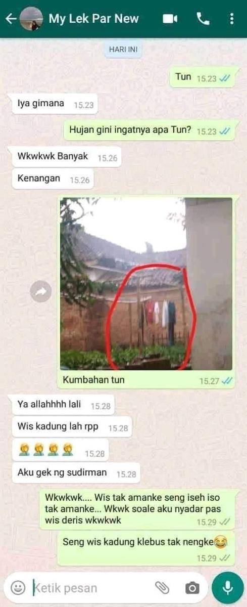 chat bahasa Jawa yang nyesek abis (twitter.com/jowoshitpost)