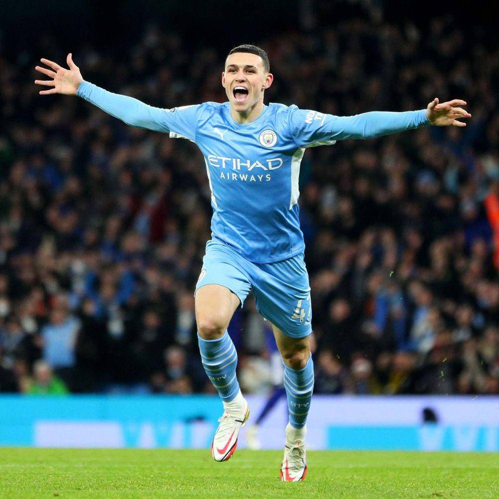 Phil Foden (twitter.com/PhilFoden)