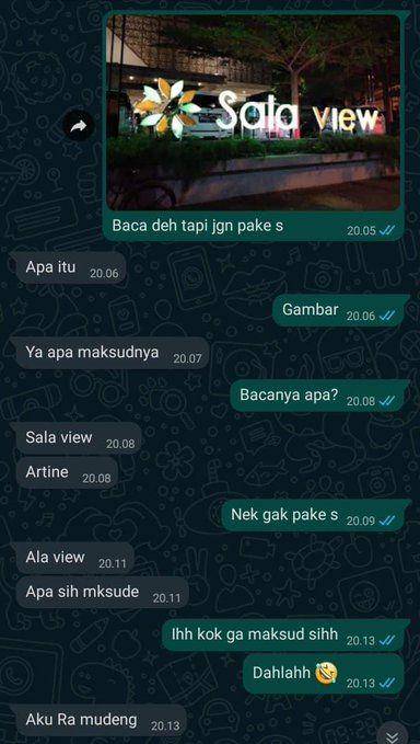 chat bahasa Jawa yang nyesek abis (twitter.com/jowoshitpost)