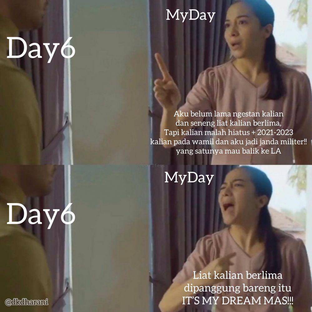 Meme Layangan Putus Edisi KPop (via twitter.com/itsyounraan)