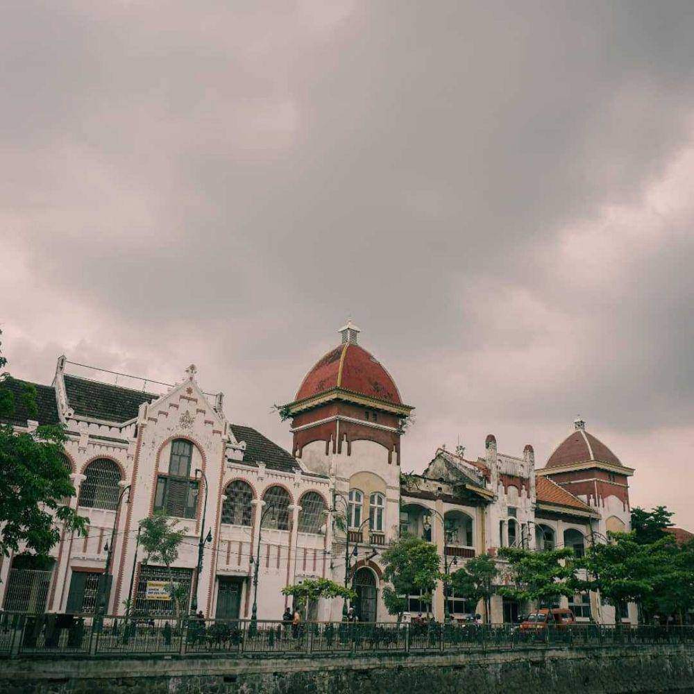 Kota Lama Semarang (instagram.com/ivankristiawan01)