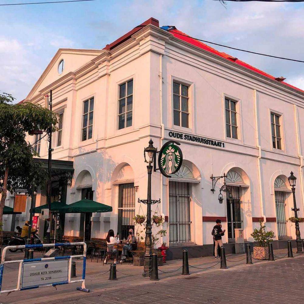 Kota Lama Semarang (instagram.com/athallathalla)